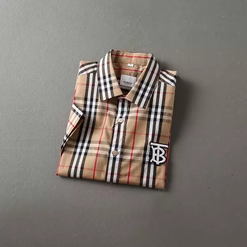 Cheap Burberry Shirts Short Sleeved For Men #1346584 Replica Wholesale [$36.00 USD] [ITEM#1346584] on Replica Burberry Shirts
