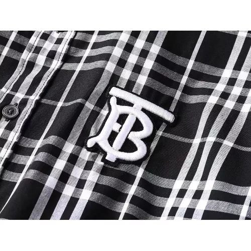 Cheap Burberry Shirts Short Sleeved For Men #1346585 Replica Wholesale [$36.00 USD] [ITEM#1346585] on Replica Burberry Shirts