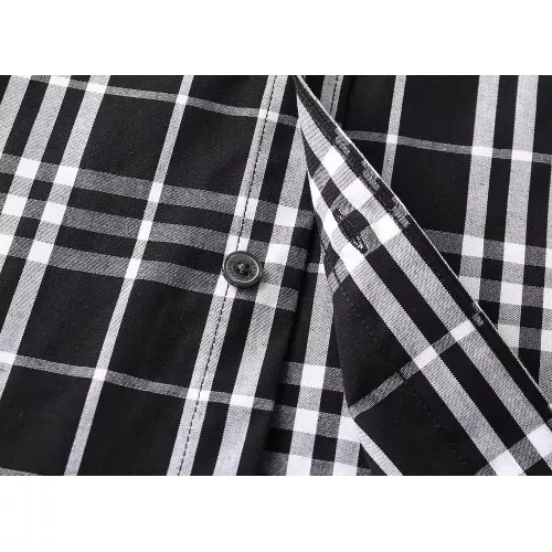 Cheap Burberry Shirts Short Sleeved For Men #1346585 Replica Wholesale [$36.00 USD] [ITEM#1346585] on Replica Burberry Shirts