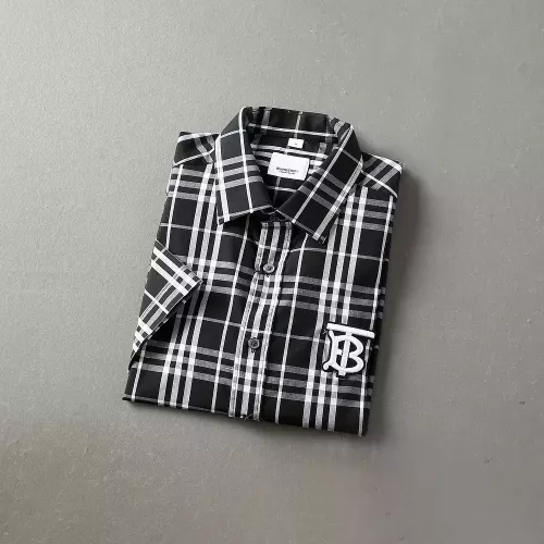 Cheap Burberry Shirts Short Sleeved For Men #1346585 Replica Wholesale [$36.00 USD] [ITEM#1346585] on Replica Burberry Shirts