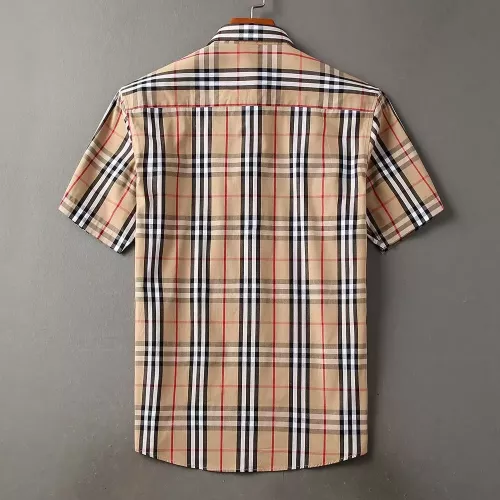 Cheap Burberry Shirts Short Sleeved For Men #1346586 Replica Wholesale [$36.00 USD] [ITEM#1346586] on Replica Burberry Shirts