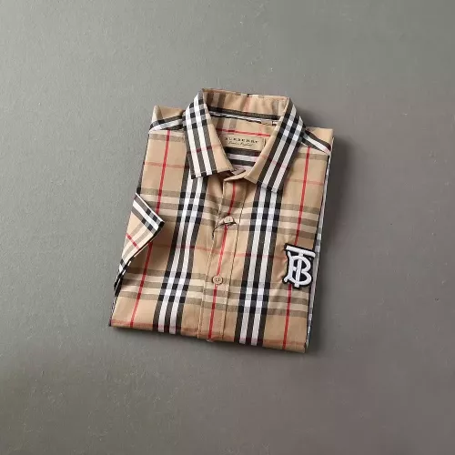 Cheap Burberry Shirts Short Sleeved For Men #1346586 Replica Wholesale [$36.00 USD] [ITEM#1346586] on Replica Burberry Shirts