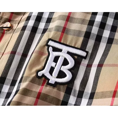 Cheap Burberry Shirts Short Sleeved For Men #1346586 Replica Wholesale [$36.00 USD] [ITEM#1346586] on Replica Burberry Shirts