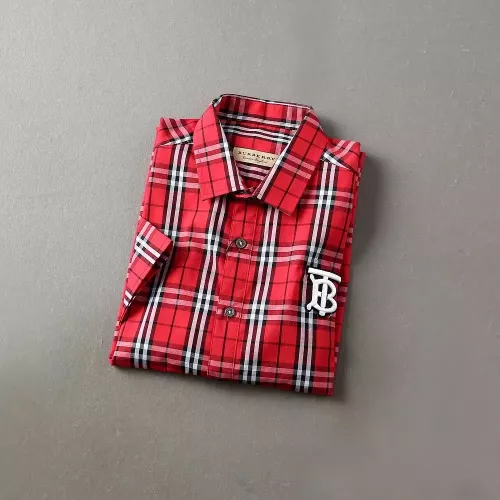 Cheap Burberry Shirts Short Sleeved For Men #1346587 Replica Wholesale [$36.00 USD] [ITEM#1346587] on Replica Burberry Shirts