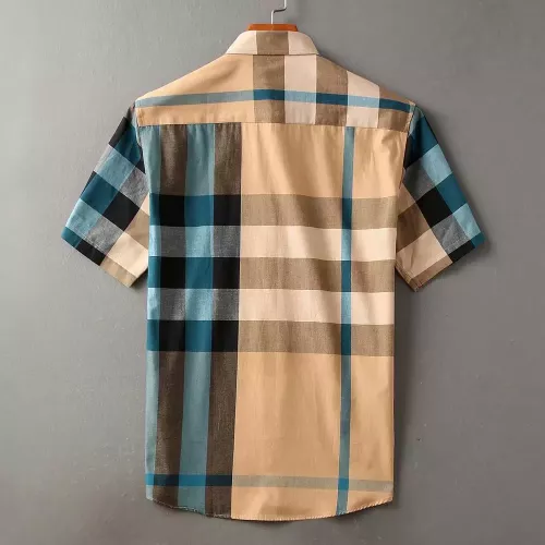 Cheap Burberry Shirts Short Sleeved For Men #1346588 Replica Wholesale [$36.00 USD] [ITEM#1346588] on Replica Burberry Shirts
