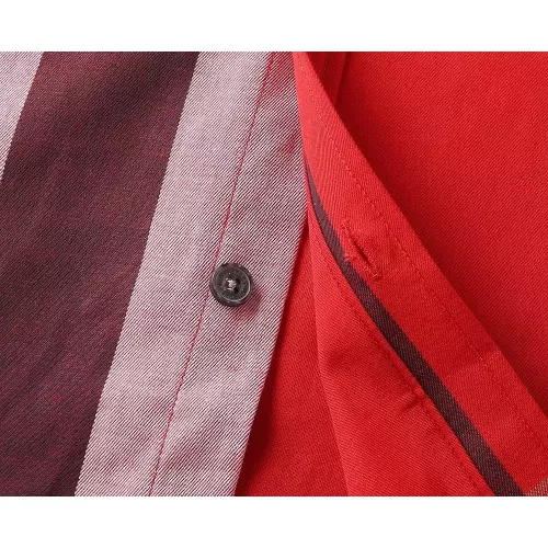Cheap Burberry Shirts Short Sleeved For Men #1346590 Replica Wholesale [$36.00 USD] [ITEM#1346590] on Replica Burberry Shirts