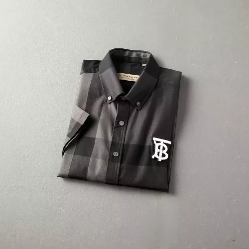 Cheap Burberry Shirts Short Sleeved For Men #1346592 Replica Wholesale [$36.00 USD] [ITEM#1346592] on Replica Burberry Shirts