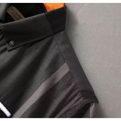 Cheap Burberry Shirts Short Sleeved For Men #1346592 Replica Wholesale [$36.00 USD] [ITEM#1346592] on Replica Burberry Shirts