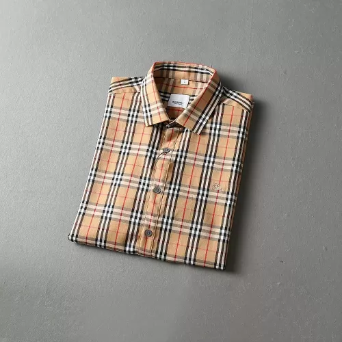 Cheap Burberry Shirts Short Sleeved For Men #1346593 Replica Wholesale [$38.00 USD] [ITEM#1346593] on Replica Burberry Shirts