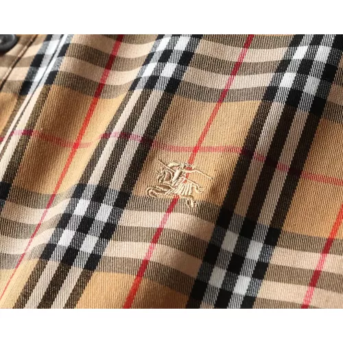 Cheap Burberry Shirts Short Sleeved For Men #1346593 Replica Wholesale [$38.00 USD] [ITEM#1346593] on Replica Burberry Shirts