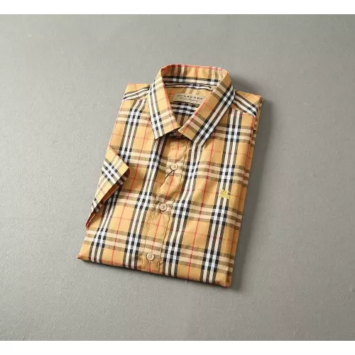 Cheap Burberry Shirts Short Sleeved For Men #1346594 Replica Wholesale [$36.00 USD] [ITEM#1346594] on Replica Burberry Shirts