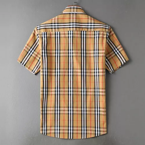 Cheap Burberry Shirts Short Sleeved For Men #1346595 Replica Wholesale [$38.00 USD] [ITEM#1346595] on Replica Burberry Shirts