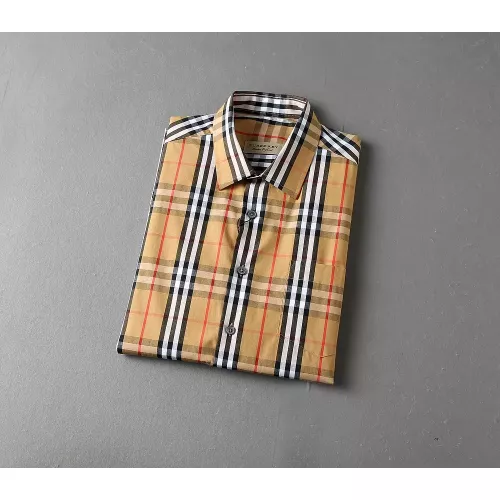 Cheap Burberry Shirts Short Sleeved For Men #1346595 Replica Wholesale [$38.00 USD] [ITEM#1346595] on Replica Burberry Shirts