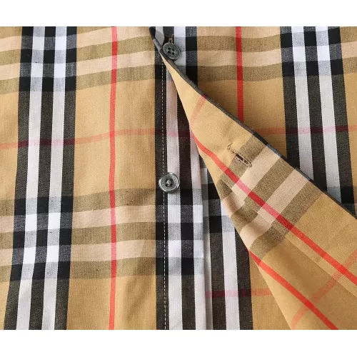 Cheap Burberry Shirts Short Sleeved For Men #1346595 Replica Wholesale [$38.00 USD] [ITEM#1346595] on Replica Burberry Shirts