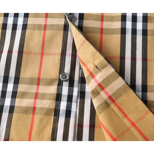 Cheap Burberry Shirts Short Sleeved For Men #1346595 Replica Wholesale [$38.00 USD] [ITEM#1346595] on Replica Burberry Shirts