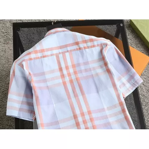 Cheap Burberry Shirts Short Sleeved For Men #1346596 Replica Wholesale [$36.00 USD] [ITEM#1346596] on Replica Burberry Shirts