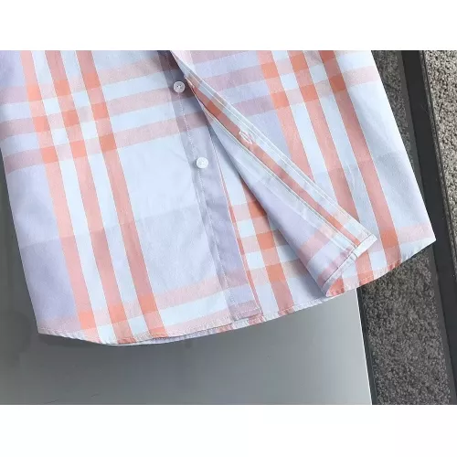 Cheap Burberry Shirts Short Sleeved For Men #1346596 Replica Wholesale [$36.00 USD] [ITEM#1346596] on Replica Burberry Shirts