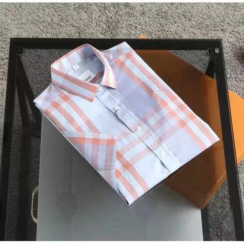 Cheap Burberry Shirts Short Sleeved For Men #1346596 Replica Wholesale [$36.00 USD] [ITEM#1346596] on Replica Burberry Shirts