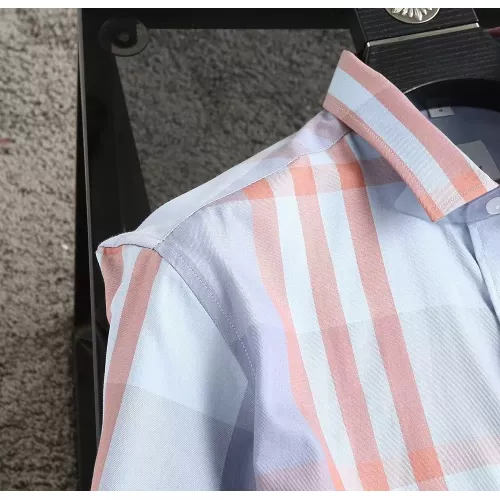 Cheap Burberry Shirts Short Sleeved For Men #1346596 Replica Wholesale [$36.00 USD] [ITEM#1346596] on Replica Burberry Shirts