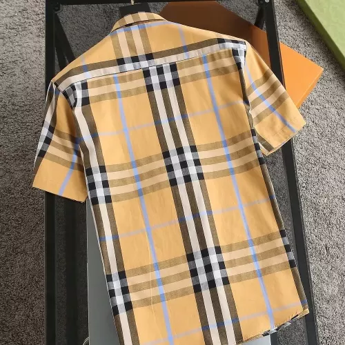 Cheap Burberry Shirts Short Sleeved For Men #1346597 Replica Wholesale [$36.00 USD] [ITEM#1346597] on Replica Burberry Shirts