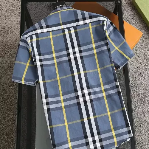 Cheap Burberry Shirts Short Sleeved For Men #1346598 Replica Wholesale [$36.00 USD] [ITEM#1346598] on Replica Burberry Shirts