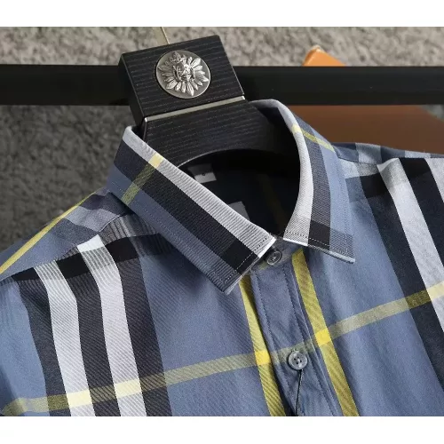 Cheap Burberry Shirts Short Sleeved For Men #1346598 Replica Wholesale [$36.00 USD] [ITEM#1346598] on Replica Burberry Shirts