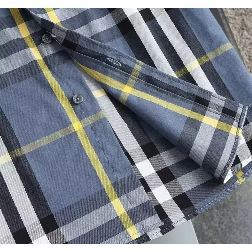 Cheap Burberry Shirts Short Sleeved For Men #1346598 Replica Wholesale [$36.00 USD] [ITEM#1346598] on Replica Burberry Shirts