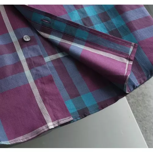 Cheap Burberry Shirts Short Sleeved For Men #1346601 Replica Wholesale [$38.00 USD] [ITEM#1346601] on Replica Burberry Shirts