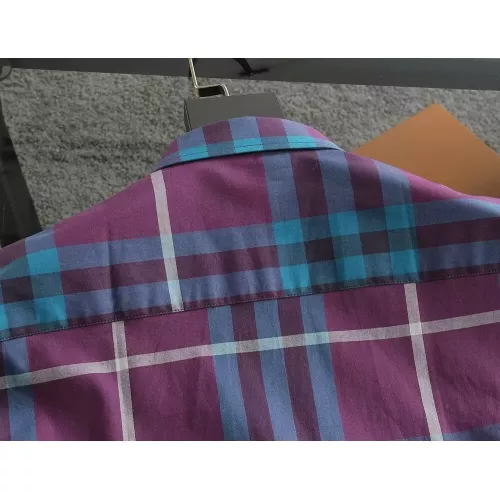 Cheap Burberry Shirts Short Sleeved For Men #1346601 Replica Wholesale [$38.00 USD] [ITEM#1346601] on Replica Burberry Shirts