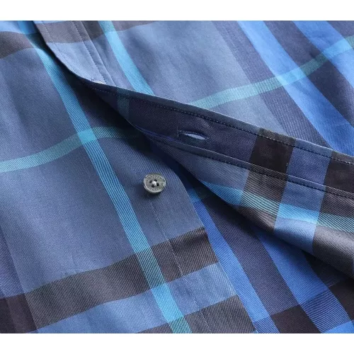 Cheap Burberry Shirts Short Sleeved For Men #1346602 Replica Wholesale [$38.00 USD] [ITEM#1346602] on Replica Burberry Shirts