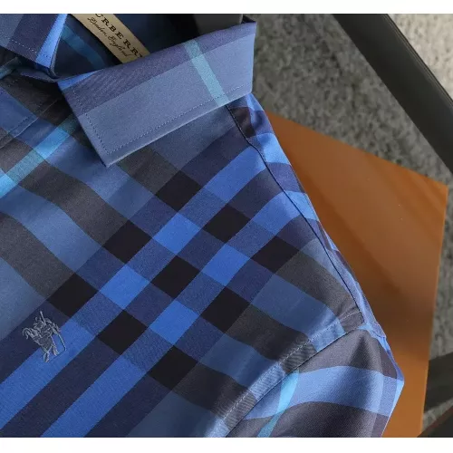 Cheap Burberry Shirts Short Sleeved For Men #1346602 Replica Wholesale [$38.00 USD] [ITEM#1346602] on Replica Burberry Shirts