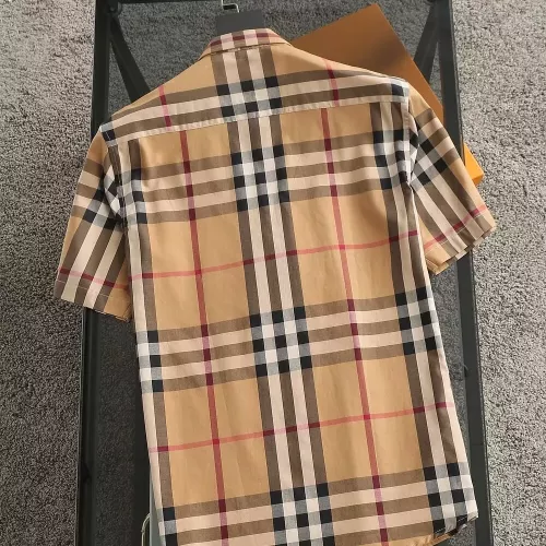 Cheap Burberry Shirts Short Sleeved For Men #1346603 Replica Wholesale [$39.00 USD] [ITEM#1346603] on Replica Burberry Shirts