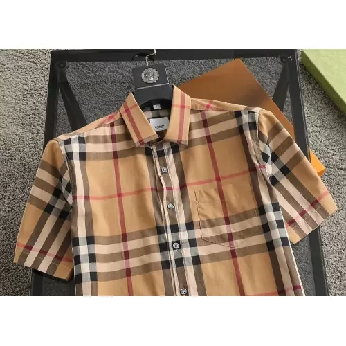 Cheap Burberry Shirts Short Sleeved For Men #1346603 Replica Wholesale [$39.00 USD] [ITEM#1346603] on Replica Burberry Shirts