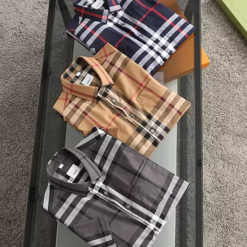 Cheap Burberry Shirts Short Sleeved For Men #1346604 Replica Wholesale [$39.00 USD] [ITEM#1346604] on Replica Burberry Shirts