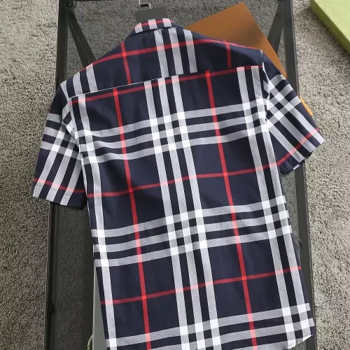 Cheap Burberry Shirts Short Sleeved For Men #1346605 Replica Wholesale [$39.00 USD] [ITEM#1346605] on Replica Burberry Shirts