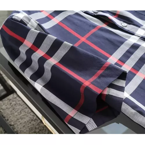 Cheap Burberry Shirts Short Sleeved For Men #1346605 Replica Wholesale [$39.00 USD] [ITEM#1346605] on Replica Burberry Shirts