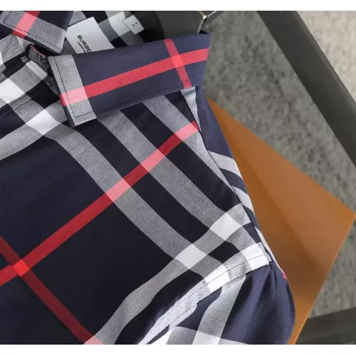 Cheap Burberry Shirts Short Sleeved For Men #1346605 Replica Wholesale [$39.00 USD] [ITEM#1346605] on Replica Burberry Shirts