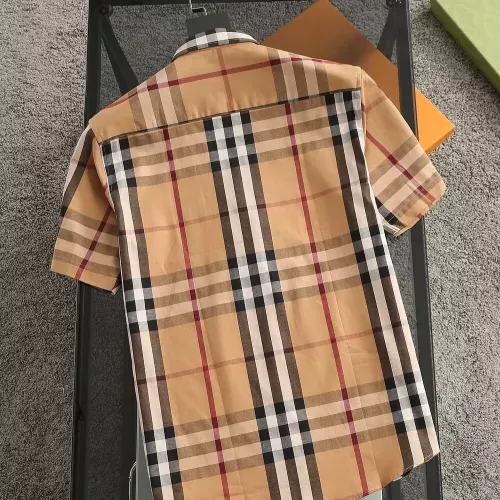 Cheap Burberry Shirts Short Sleeved For Men #1346606 Replica Wholesale [$38.00 USD] [ITEM#1346606] on Replica Burberry Shirts