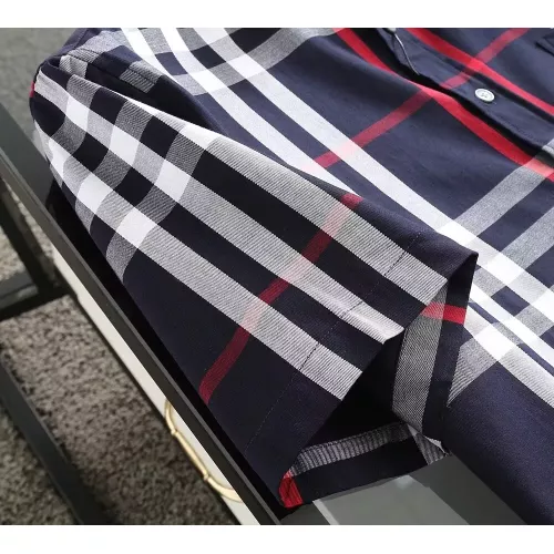 Cheap Burberry Shirts Short Sleeved For Men #1346607 Replica Wholesale [$38.00 USD] [ITEM#1346607] on Replica Burberry Shirts