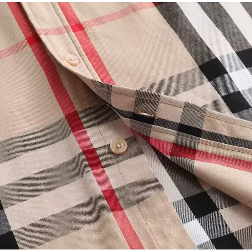 Cheap Burberry Shirts Short Sleeved For Men #1346608 Replica Wholesale [$36.00 USD] [ITEM#1346608] on Replica Burberry Shirts