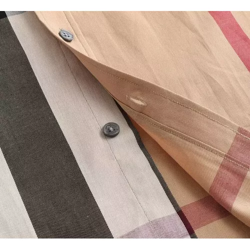 Cheap Burberry Shirts Short Sleeved For Men #1346614 Replica Wholesale [$36.00 USD] [ITEM#1346614] on Replica Burberry Shirts