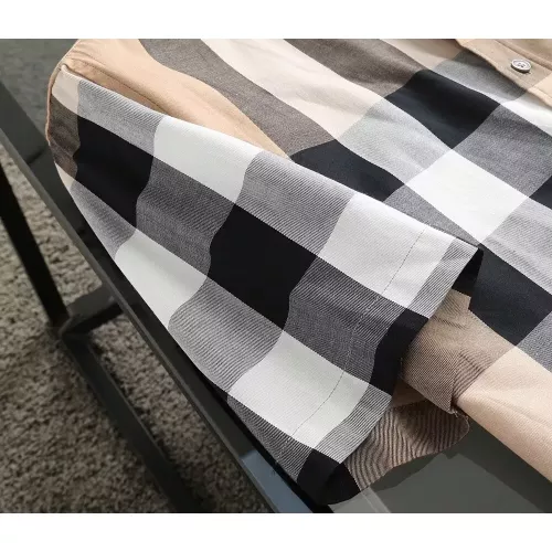 Cheap Burberry Shirts Short Sleeved For Men #1346614 Replica Wholesale [$36.00 USD] [ITEM#1346614] on Replica Burberry Shirts