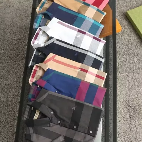 Cheap Burberry Shirts Short Sleeved For Men #1346614 Replica Wholesale [$36.00 USD] [ITEM#1346614] on Replica Burberry Shirts