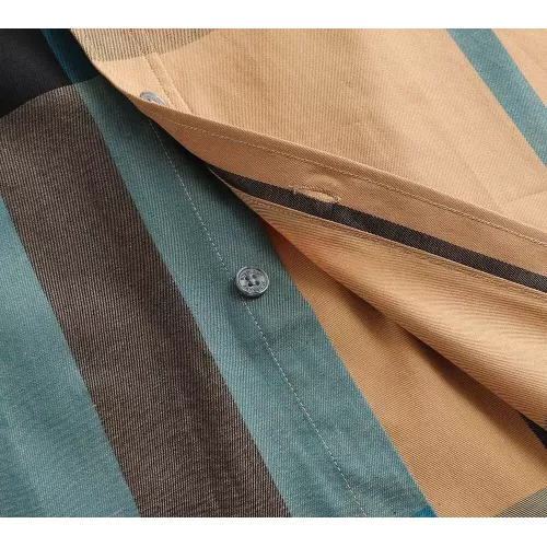 Cheap Burberry Shirts Short Sleeved For Men #1346615 Replica Wholesale [$36.00 USD] [ITEM#1346615] on Replica Burberry Shirts