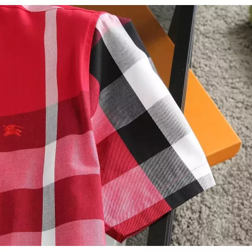Cheap Burberry Shirts Short Sleeved For Men #1346616 Replica Wholesale [$36.00 USD] [ITEM#1346616] on Replica Burberry Shirts