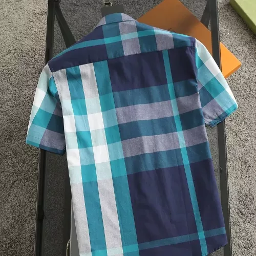 Cheap Burberry Shirts Short Sleeved For Men #1346617 Replica Wholesale [$36.00 USD] [ITEM#1346617] on Replica Burberry Shirts