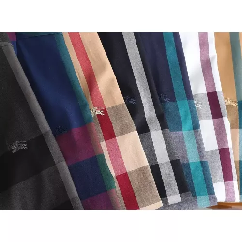 Cheap Burberry Shirts Short Sleeved For Men #1346617 Replica Wholesale [$36.00 USD] [ITEM#1346617] on Replica Burberry Shirts