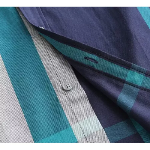 Cheap Burberry Shirts Short Sleeved For Men #1346617 Replica Wholesale [$36.00 USD] [ITEM#1346617] on Replica Burberry Shirts
