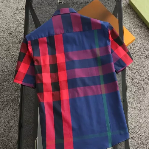 Cheap Burberry Shirts Short Sleeved For Men #1346618 Replica Wholesale [$36.00 USD] [ITEM#1346618] on Replica Burberry Shirts