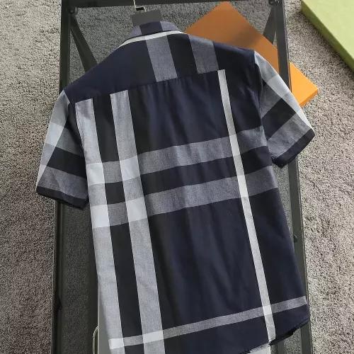 Cheap Burberry Shirts Short Sleeved For Men #1346619 Replica Wholesale [$36.00 USD] [ITEM#1346619] on Replica Burberry Shirts
